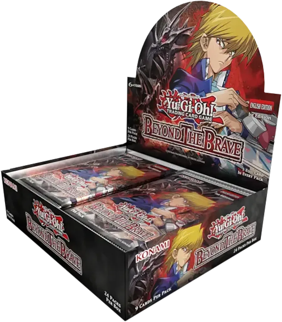 Yu-Gi-Oh! Beyond the Brave – Booster Display