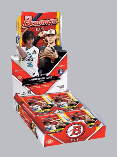 2023 MLB Bowman (Mega Box)