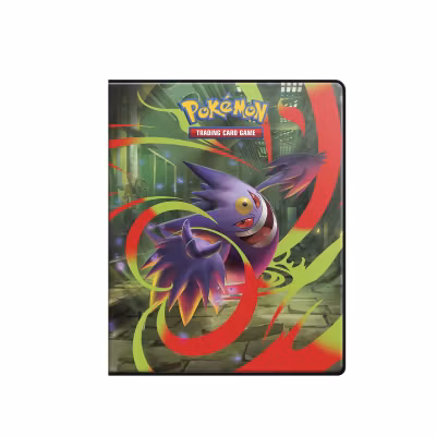 Ultra Pro 4-Pocket Portfolio – Pokémon Mega Evolution Phantasmal Flames