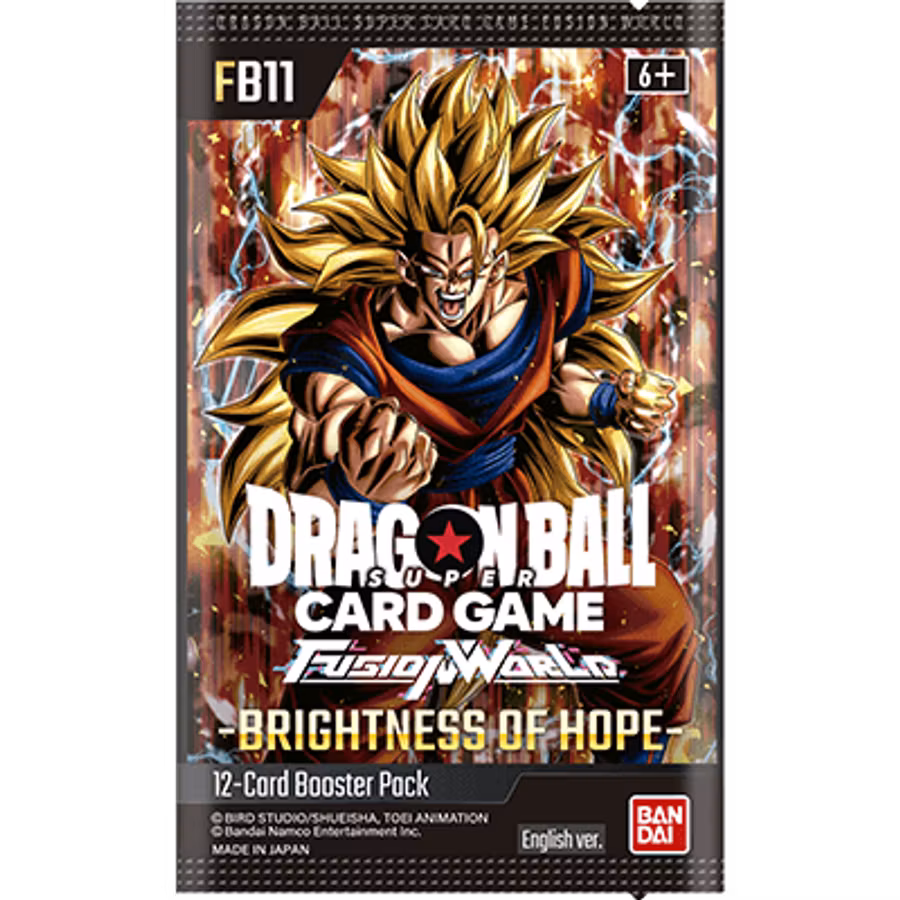 Dragon Ball Super Card Game Fusion World: Brightness of Hope (FB11) Booster Pack