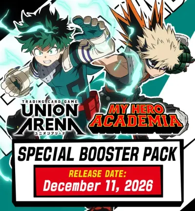 Union Arena My Hero Academia Special Booster Pack