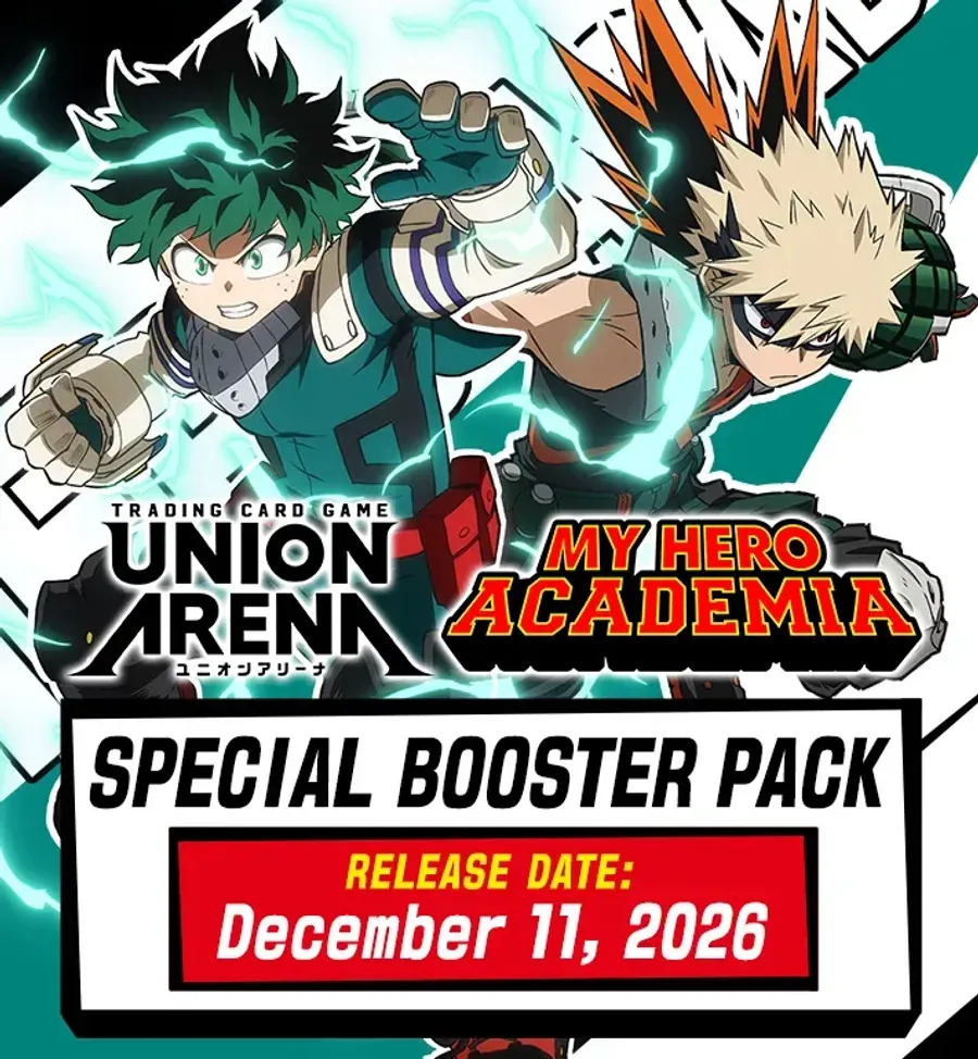 Union Arena My Hero Academia Special Booster Pack
