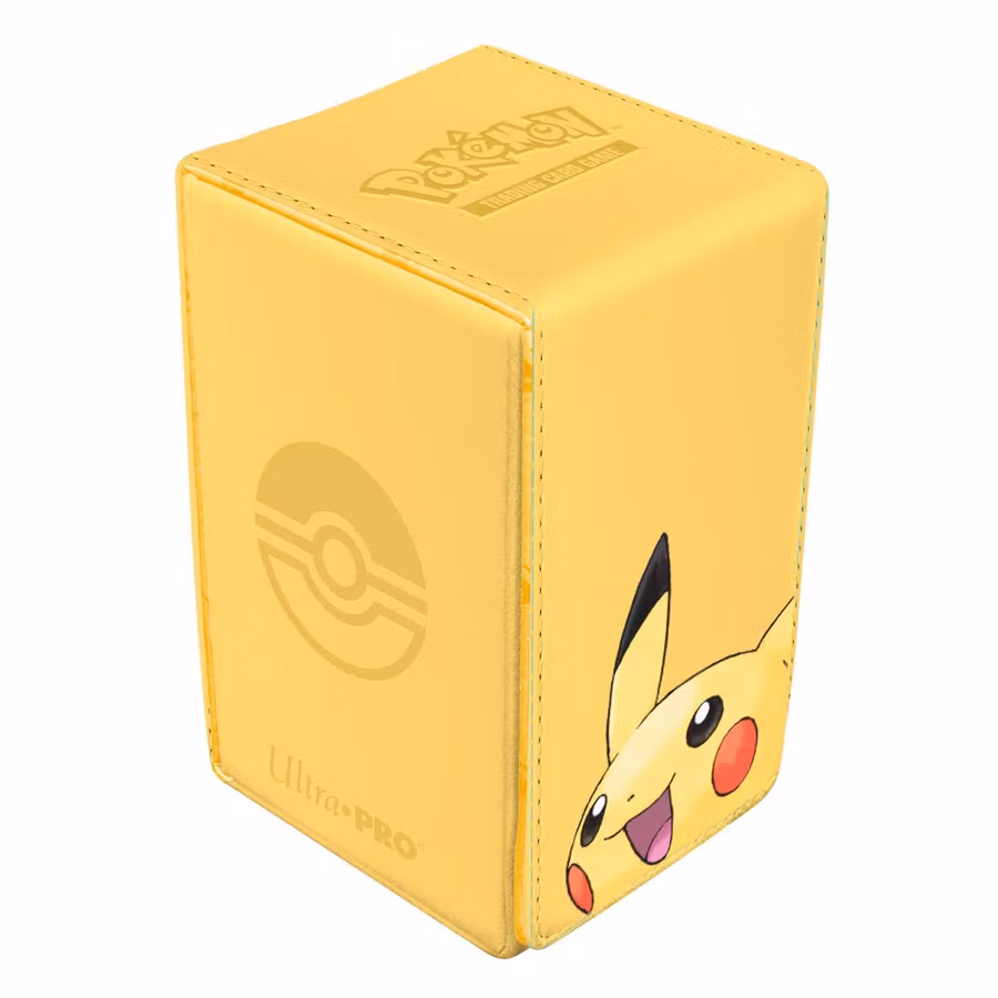 Ultra Pro Alcove Tower Deck Box – Pokémon Pikachu