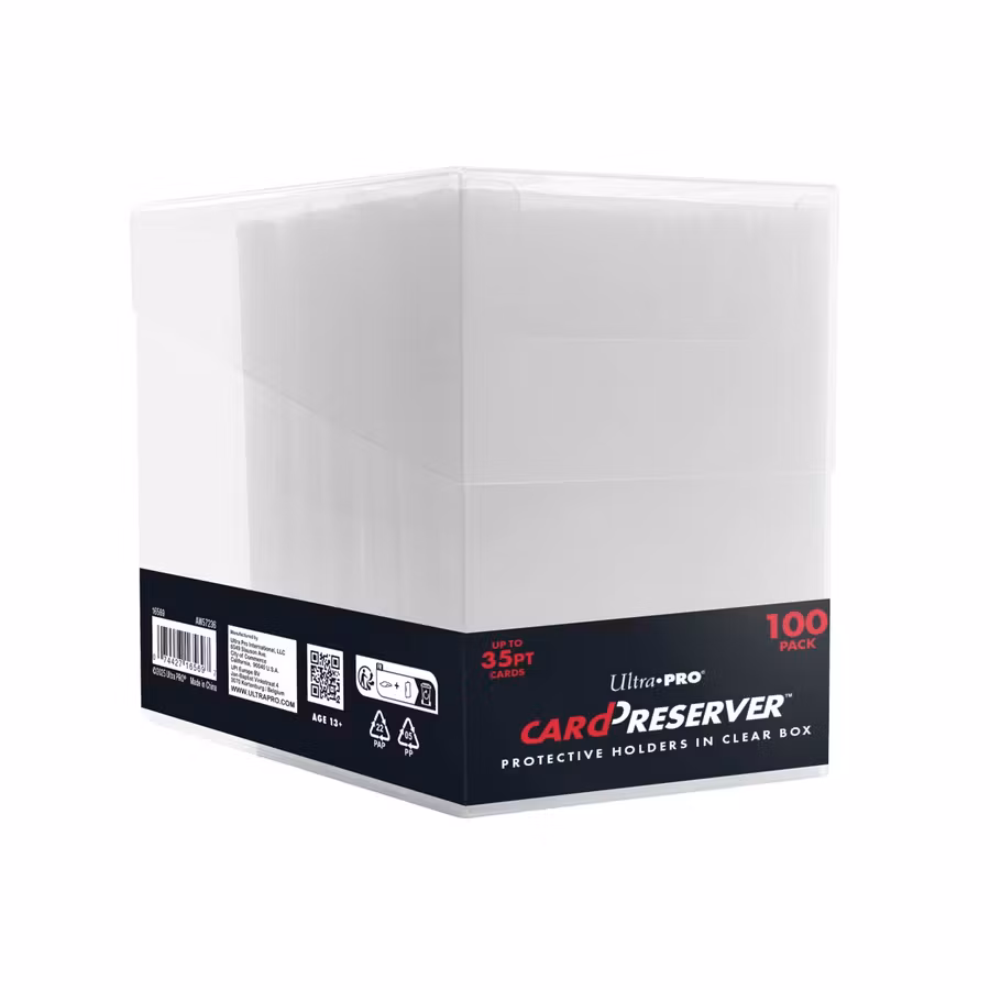 Ultra Pro Card Preservers 35pt – 100-pack