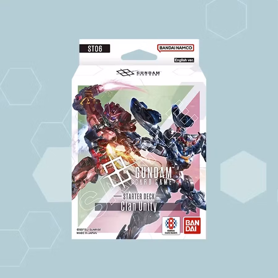Gundam Card Game ST-06 – Starter Deck Display