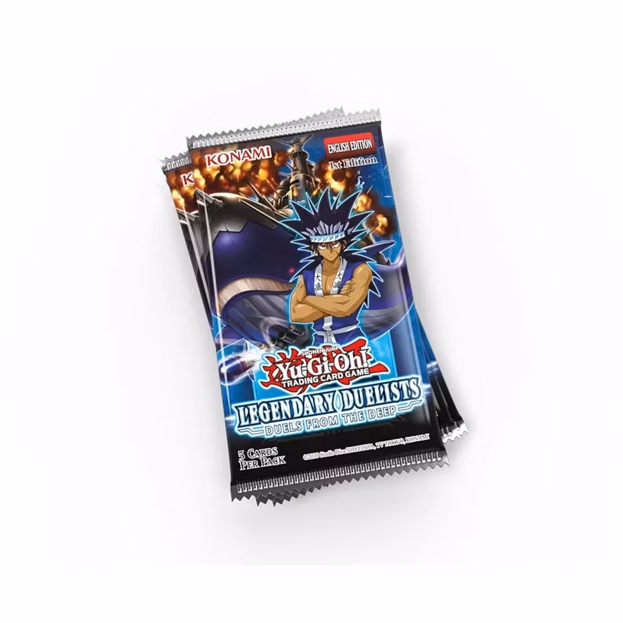 Yu-Gi-Oh! Legendary Duelists: Duels From the Deep – Booster Display