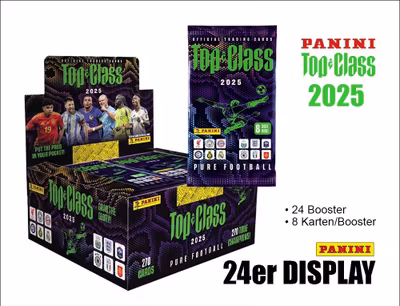 2025 Top Class Pure Football/Soccer Booster Box