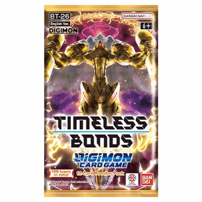 Digimon: Timeless Bonds Booster