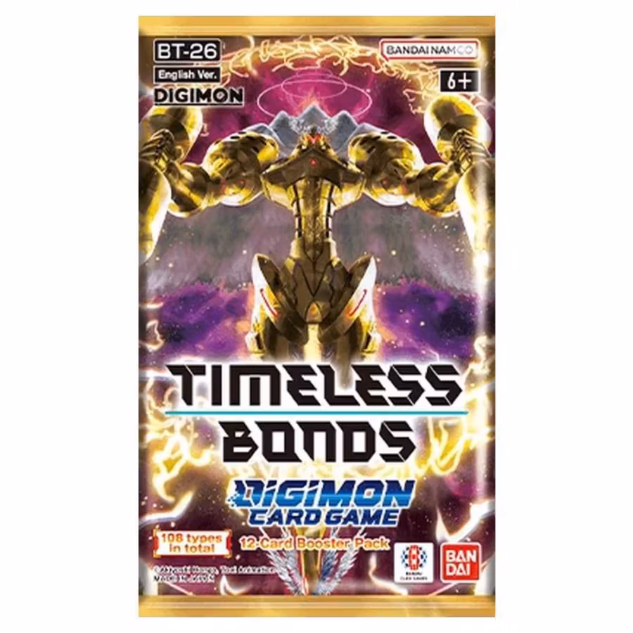 Digimon: Timeless Bonds Booster