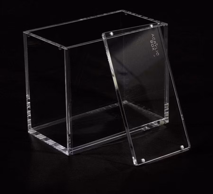 The Acrylic Box Akrylmonter för Pokémon boosterbox – 6 mm