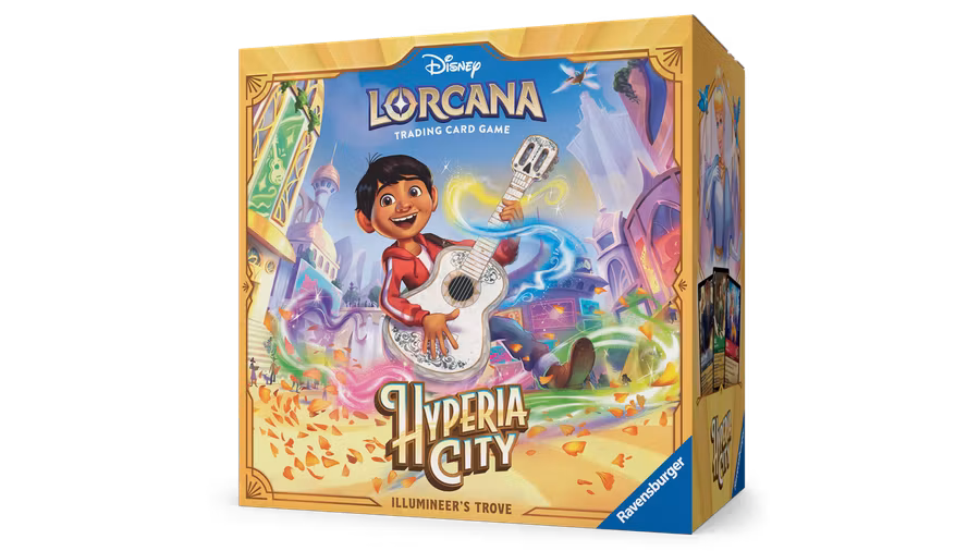 Ravensburger Disney Lorcana Set 14 "Hyperia City" Illumineers Trove