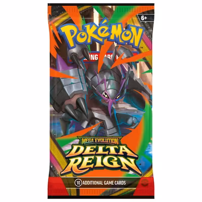 Pokémon TCG Delta Reign Booster Pack