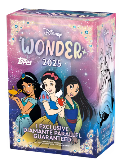 2025 Topps Disney Wonder (Value Box)