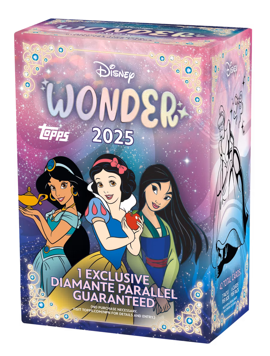 2025 Topps Disney Wonder (Value Box)