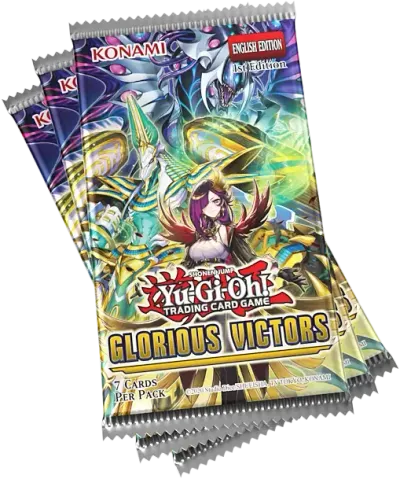 Yu-Gi-Oh! Glorious Victors – Tuckbox