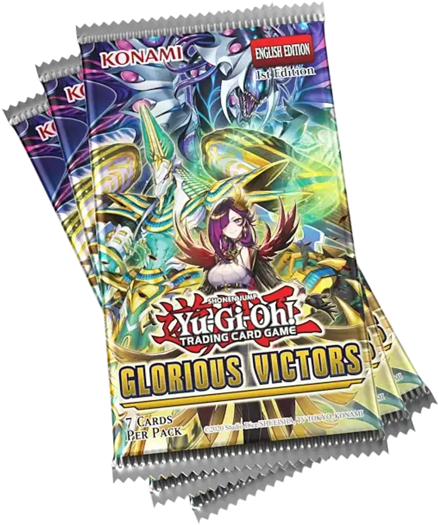 Yu-Gi-Oh! Glorious Victors – Tuckbox