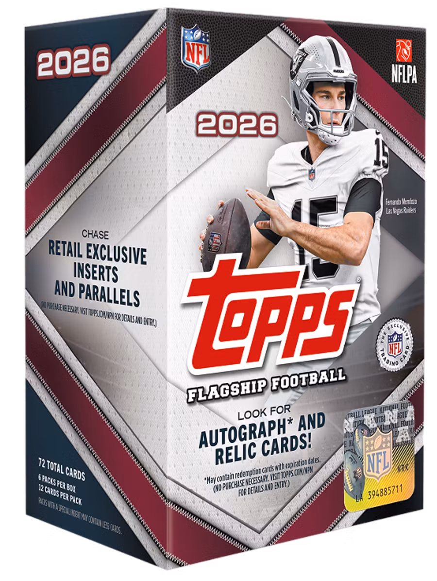 Topps NFL Flagship 2026 – Value Box