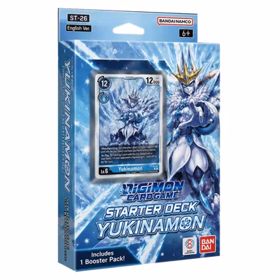 Digimon Card Game ST-26 – Starter Deck Display