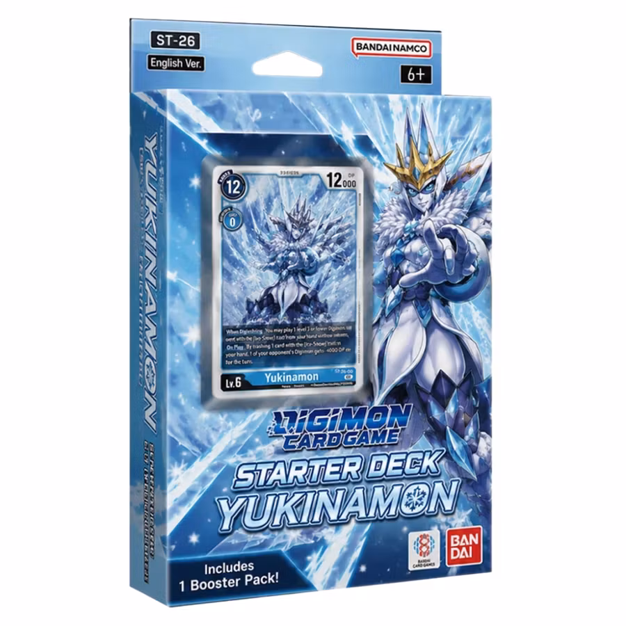 Digimon Card Game ST-26 – Starter Deck Display