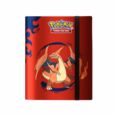 Ultra Pro 9-Pocket Portfolio – Pokémon Mega Charizard X and Mega Charizard Y
