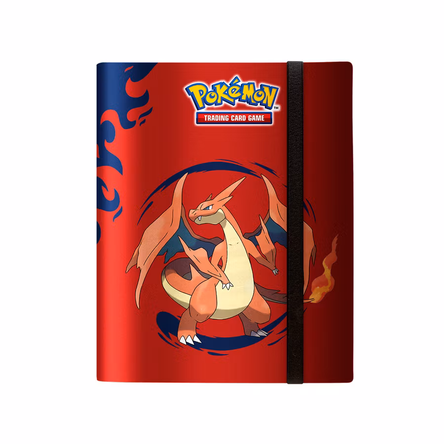 Ultra Pro 9-Pocket Portfolio – Pokémon Mega Charizard X and Mega Charizard Y