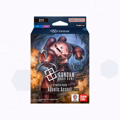Gundam Card Game ST-11 – Starter Deck Display