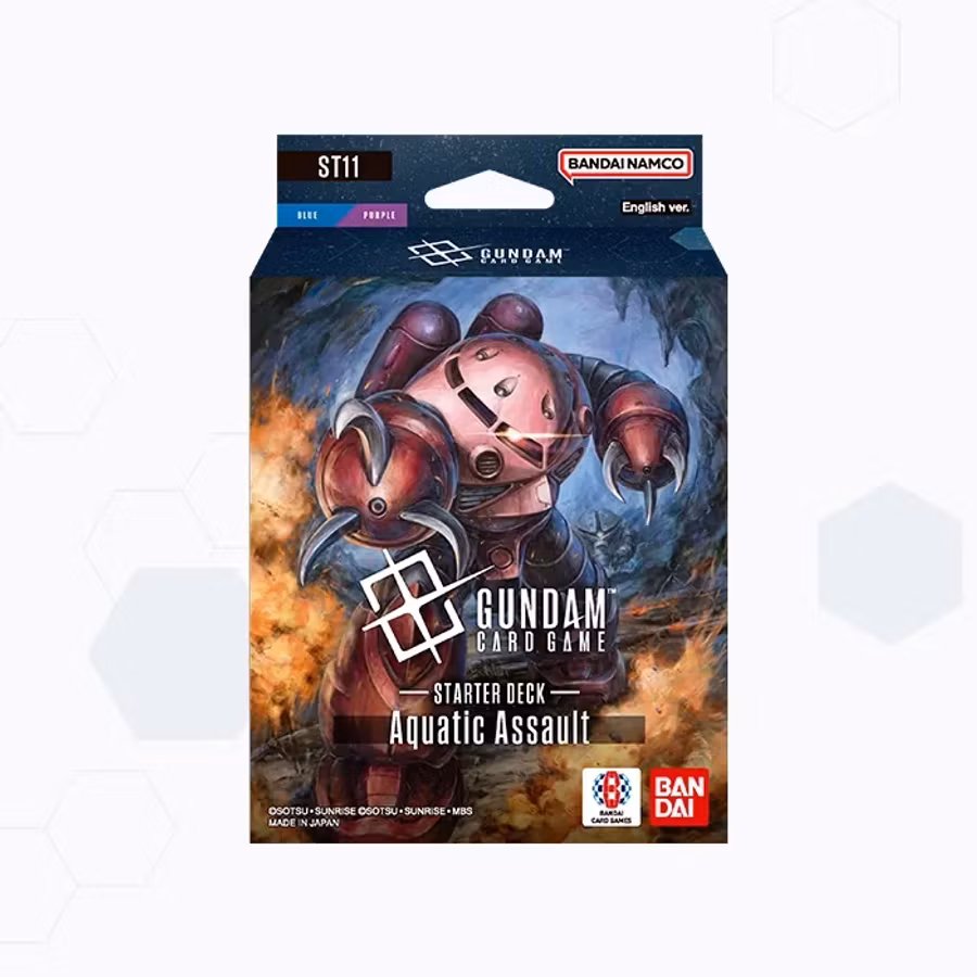Gundam Card Game ST-11 – Starter Deck Display