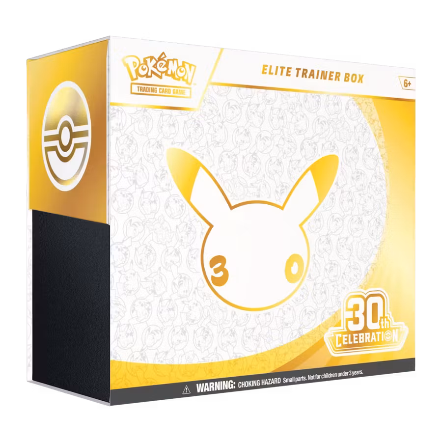 Pokémon 30th Celebration – Elite Trainer Box Case (10 boxar)