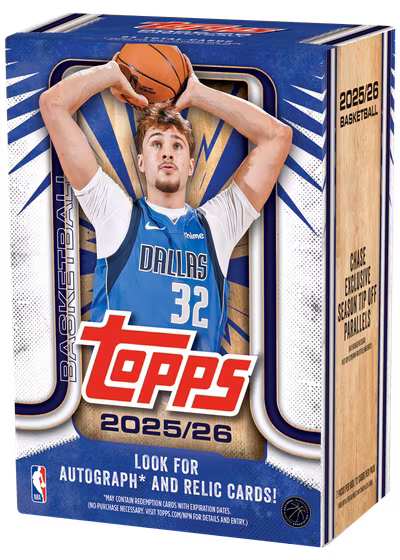 Topps NBA Flagship 2025/26 – Value Box