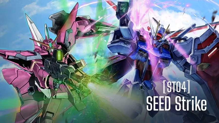 Gundam Card Game ST-04 – Starter Deck Display