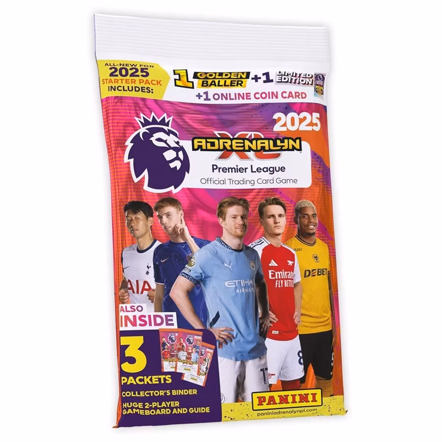 Panini Premier League Adrenalyn XL 2025 – Starter Pack