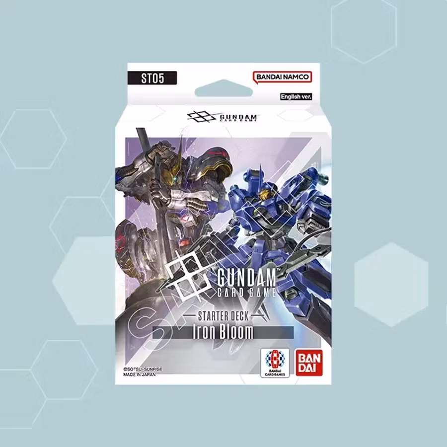 Gundam Card Game ST-05 – Starter Deck Display
