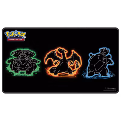Ultra Pro Foil Playmat – Pokémon Neon Kanto