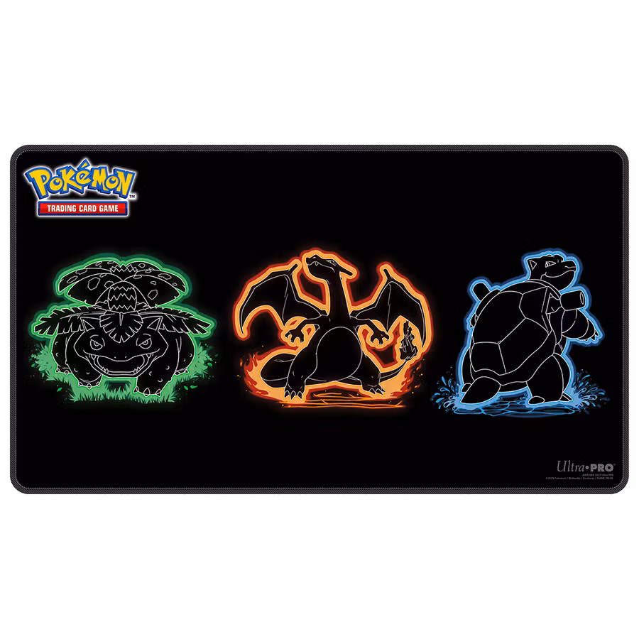 Ultra Pro Foil Playmat – Pokémon Neon Kanto