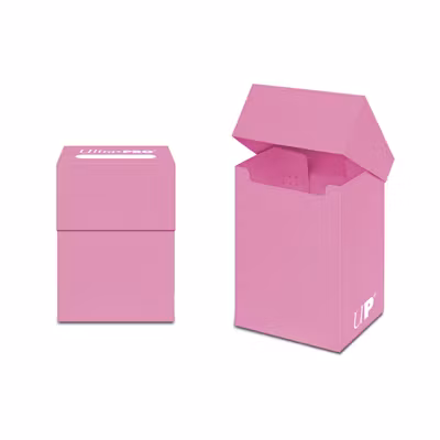 Ultra Pro PRO 80+ Deck Box – Pink
