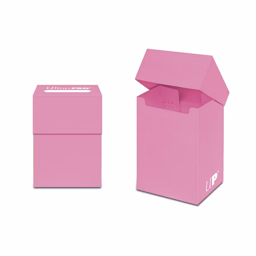Ultra Pro PRO 80+ Deck Box – Pink