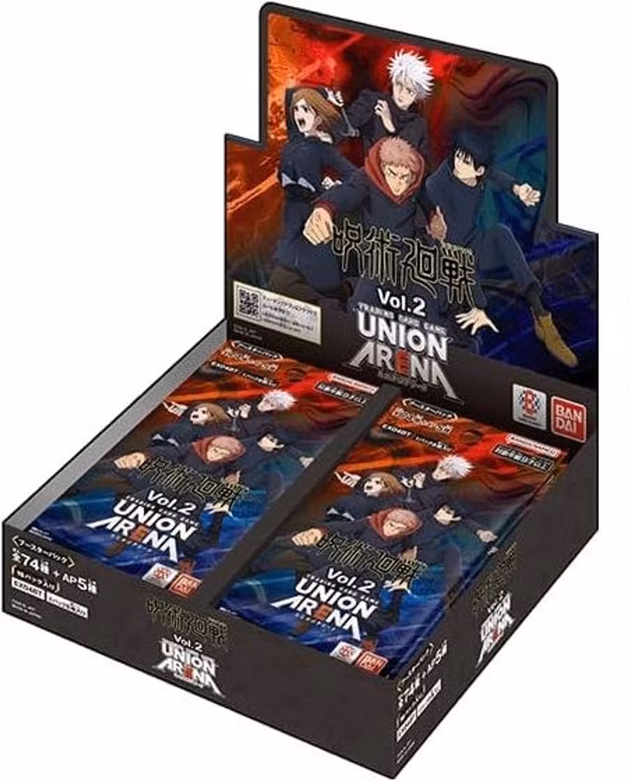 Union Arena Jujutsu Kaisen Vol. 2 Booster Pack