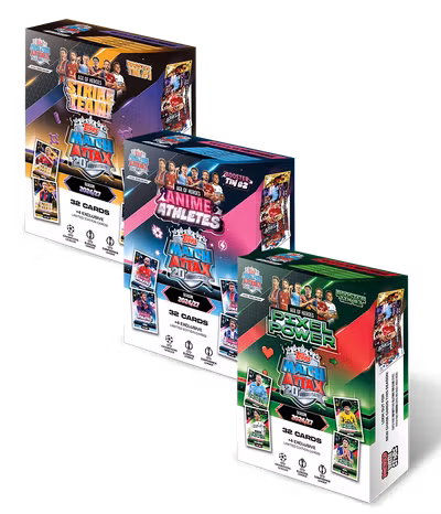Topps Match Attax Extra UEFA Club Competitions 2026/27 – Mega Tin