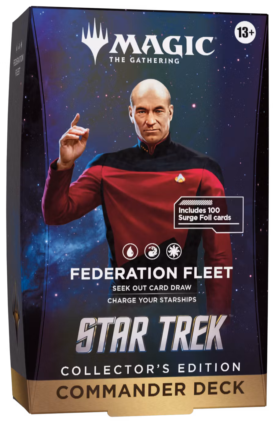 Magic: The Gathering Star Trek – Collector's Edition Commander Deck: Federation Fleet