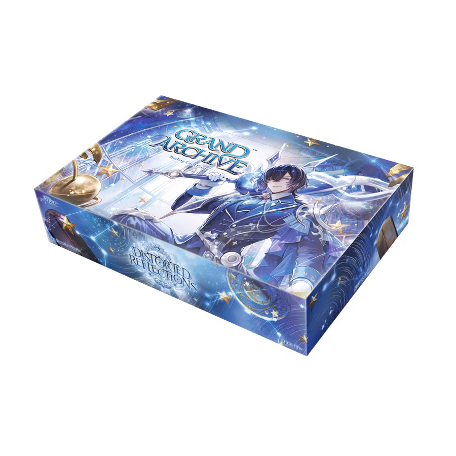 Grand Archive TCG - Distorted Reflections Alter Edition Booster Display