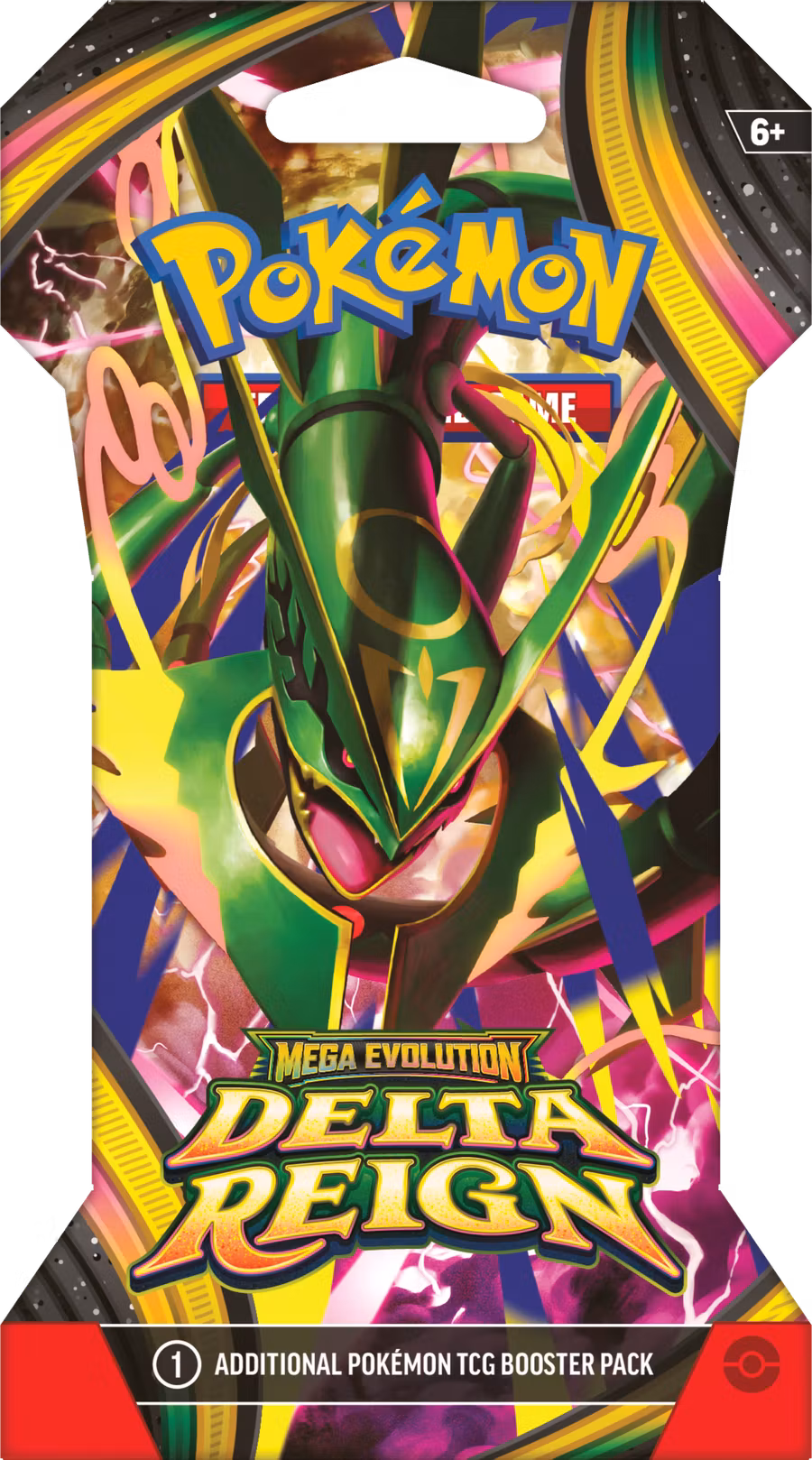 Pokémon Delta Reign – Sleeved Booster