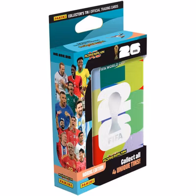 Panini FIFA World Cup 2026 Adrenalyn XL – Pocket Tin (Nordic Edition)