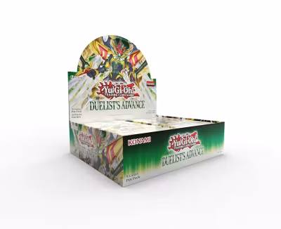 Yu-Gi-Oh! Duelist's Advance – Booster Display