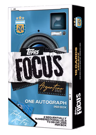 2025 Topps FOCUS Argentina Hobby Box