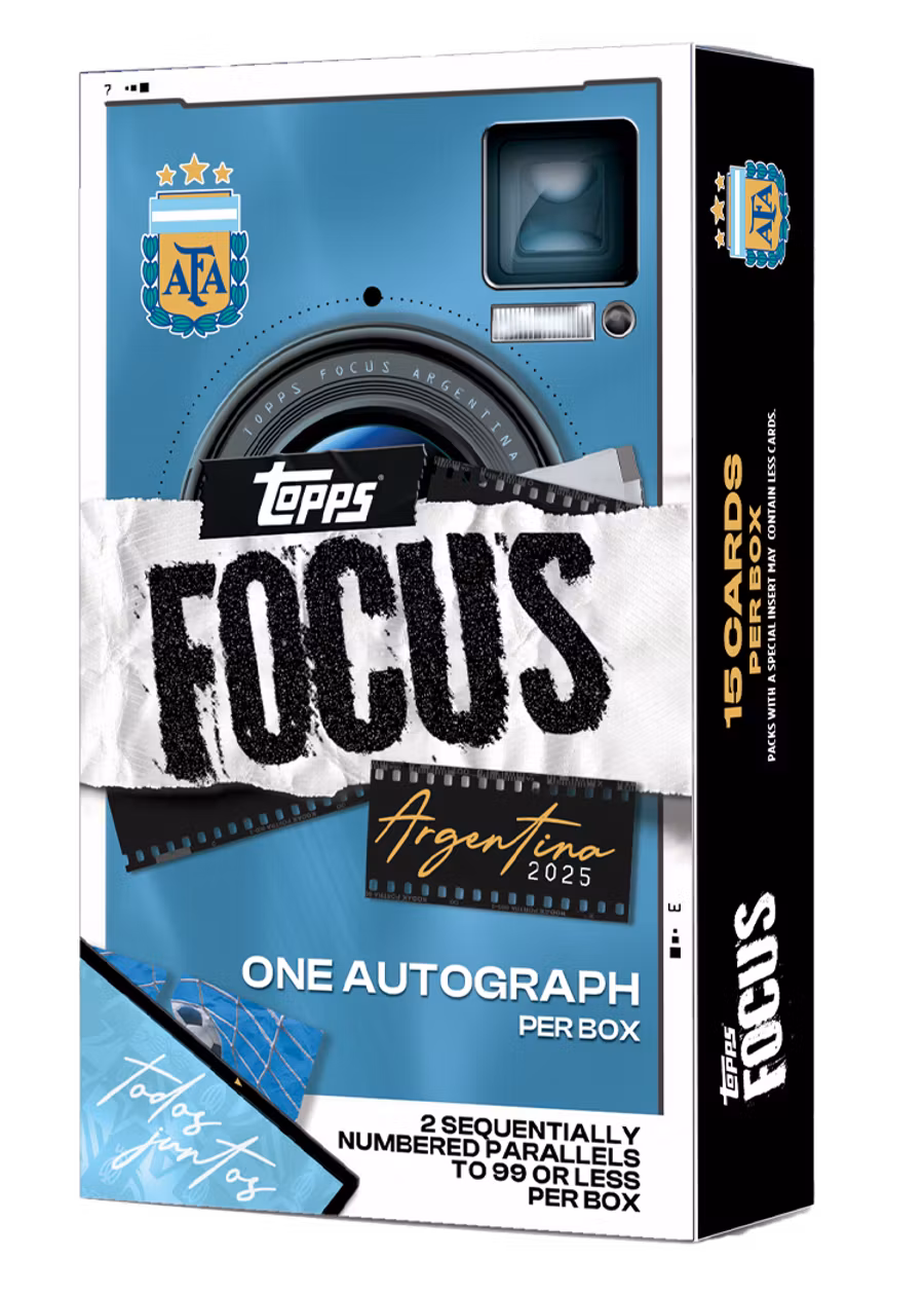 2025 Topps FOCUS Argentina Hobby Box