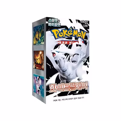 Pokémon White Flare – Booster Display (KOR)