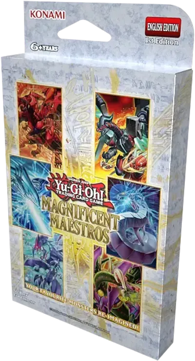 Yu-Gi-Oh! Magnificent Maestros