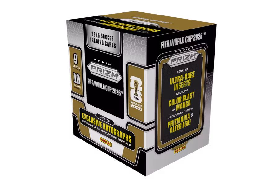 2026 Panini Prizm World Cup (Hobby Preferred) Hobby Box
