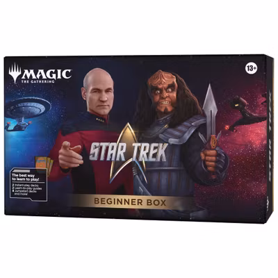 Magic: The Gathering Star Trek – Beginner Box