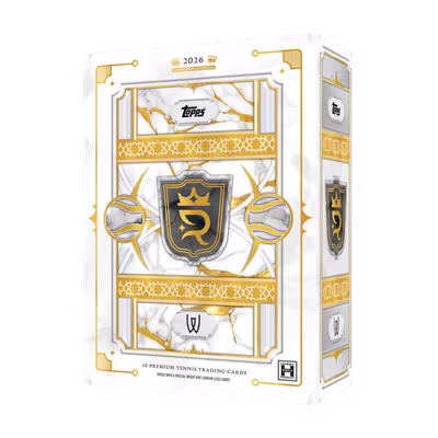 2026 Topps Royalty Tennis – Hobby Box